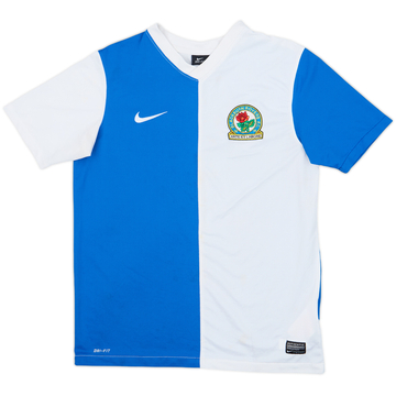 2013-14 Blackburn Home Shirt - 5/10 - (XL.Boys)