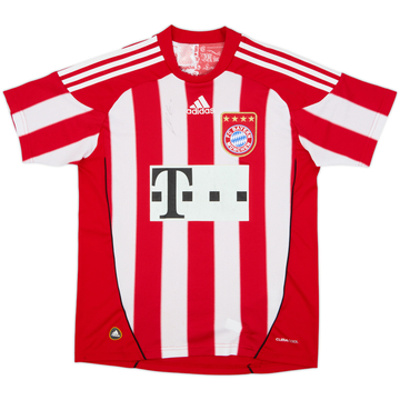 2010-11 Bayern Munich Signed Home Shirt - 8/10 - (L.Boys)