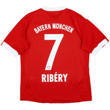 2009-10 Bayern Munich Home Shirt Ribery #7 - 5/10 - (Women's S)