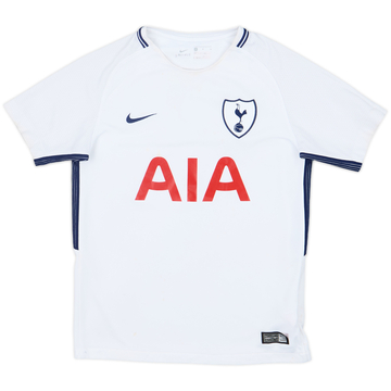 2017-18 Tottenham Home Shirt - 6/10 - (M.Boys)