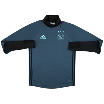 2016-17 Ajax adidas Sweat Top - 8/10 - (S)
