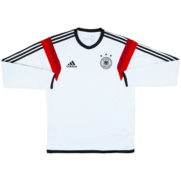 2014-15 Germany adidas Sweat Top - 6/10 - (M)