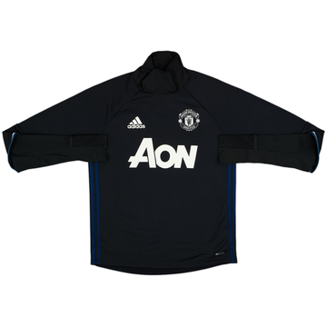 2016-17 Manchester United adidas Drill Top - 7/10 - (M)