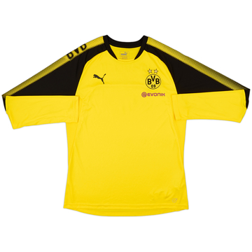 2017-18 Borussia Dortmund Puma Training L/S Shirt - 5/10 - (L)