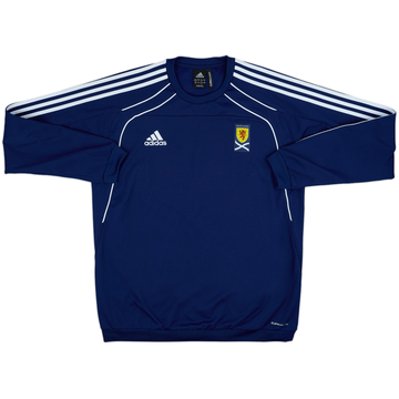 2010-11 Scotland adidas Sweat Top - 8/10 - (L)