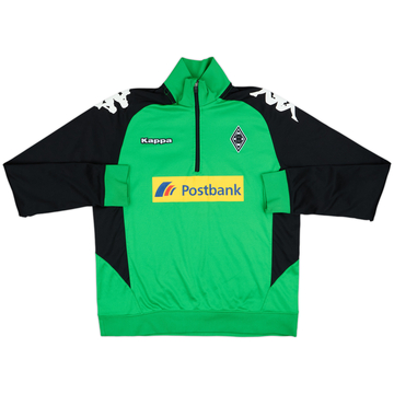 2014-15 Borussia Monchengladbach Kappa 1/4 Zip Training Top - 8/10 - (XL)