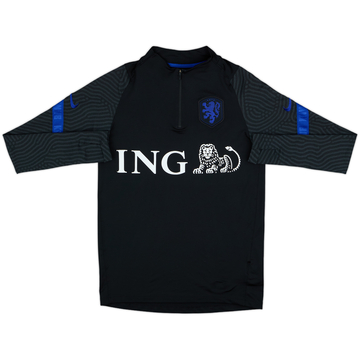 2020-21 Netherlands Nike 1/4 Zip Training Top - 5/10 - (S)
