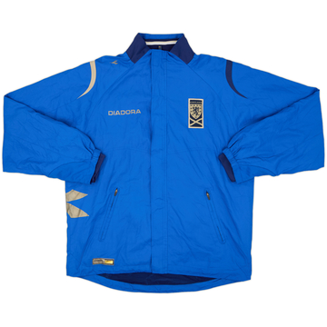 2006-08 Scotland Diadora Track Jacket - 8/10 - (S)