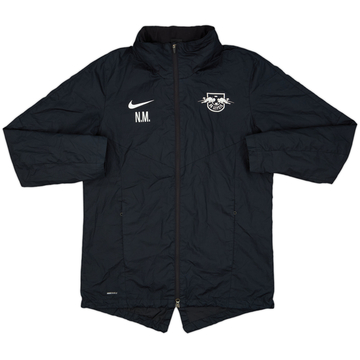 2020-21 RB Leipzig Staff Issue Nike Hooded Rain Jacket N.M. - 8/10 - (L)