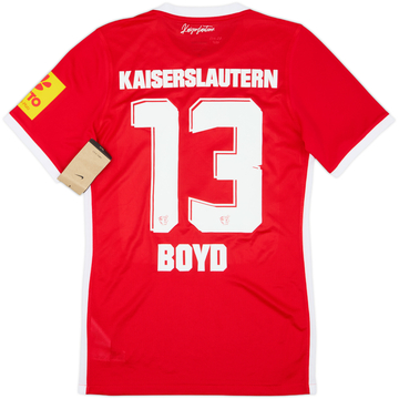 2022-23 Kaiserslautern Home Shirt Boyd #13 (S)
