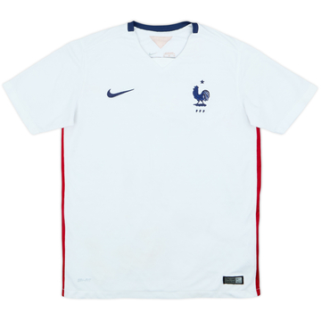 2015-16 France Away Shirt - 6/10 - (XL.Boys)