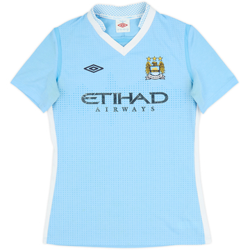 2011-12 Manchester City Home Shirt - 6/10 - (Women's S)