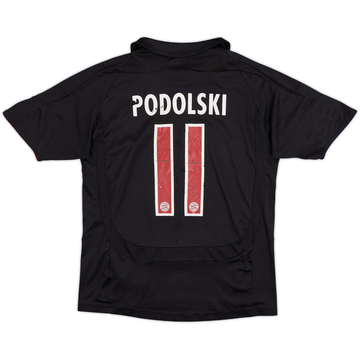 2007-08 Bayern Munich Third Shirt Podolski #11 - 5/10 - (L.Boys)