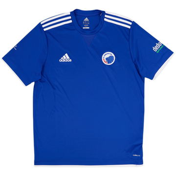 2012-13 FC Copenhagen adidas Training Shirt - 10/10 - (L/XL)