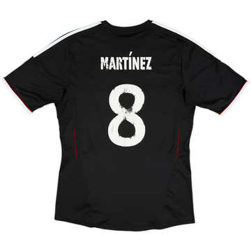 2011-12 Bayern Munich Third Shirt Martinez #8 - 4/10 - (M)