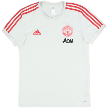 2018-19 Manchester United adidas Cotton Tee - 6/10 - (Women's M)