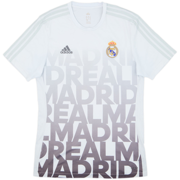2015-16 Real Madrid adidas Training Shirt - 6/10 - (M)