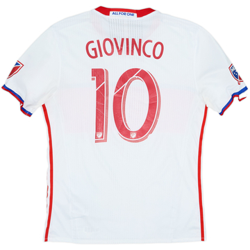 2016-17 Toronto FC Authentic Away Shirt Giovinco #10 - 4/10 - (L)