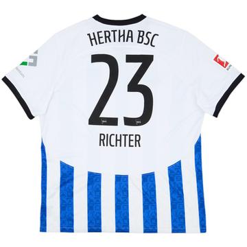 2022-23 Hertha Berlin Home Shirt Richter #23 - 8/10 - (XL)