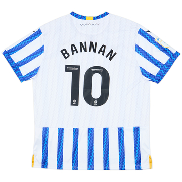 2024-25 Sheffield Wednesday Home Shirt Bannan #10 - 8/10 - (3XL)