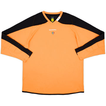 1990s Diadora Template GK Shirt #12 - 9/10 - (XL)