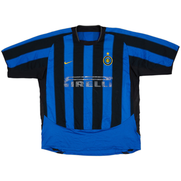 2003-04 Inter Milan Home Shirt - 4/10 - (XXL)