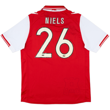 2012-13 AZ Alkmaar Home Shirt Niels #26 - 6/10 - (M)