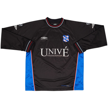 2002-03 Heerenveen Away L/S Shirt - 9/10 - (XL)