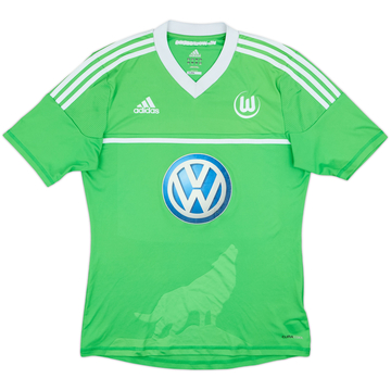2012-13 Wolfsburg Home Shirt - 6/10 - (M)