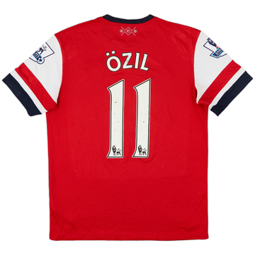 2012-14 Arsenal Home Shirt Ozil #11 - 5/10 - (M)