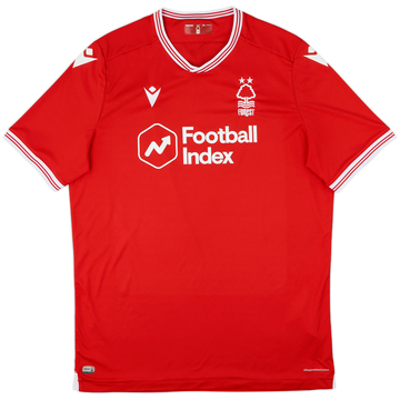 2020-21 Nottingham Forest Home Shirt - 7/10 - (3XL)