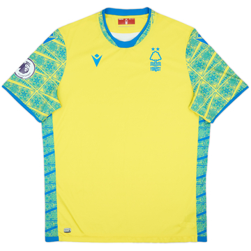 2022-23 Nottingham Forest Away Shirt - 8/10 - (3XL)
