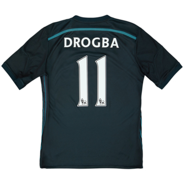 2014-15 Chelsea Third Shirt Drogba #11 - 6/10 - (M)