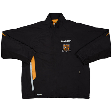 2004-05 Hull City Diadora Track Jacket - 8/10 - (XL)