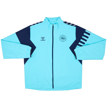 2022-23 Denmark Hummel Track Jacket - 8/10 - (L)