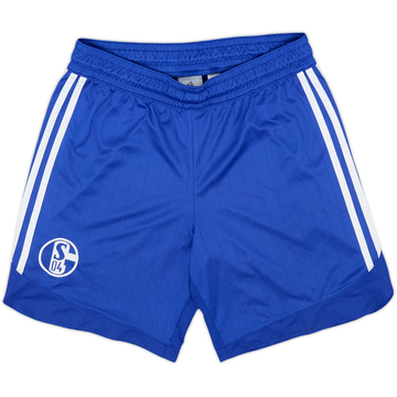 2005-07 Schalke Home Shorts - 10/10 - (S)