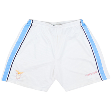 1997-98 Lazio Home Shorts - 4/10 - (M)