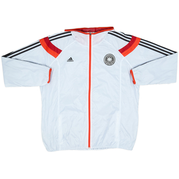 2014-15 Germany adidas Hooded Rain Jacket - 8/10 - (XXL)