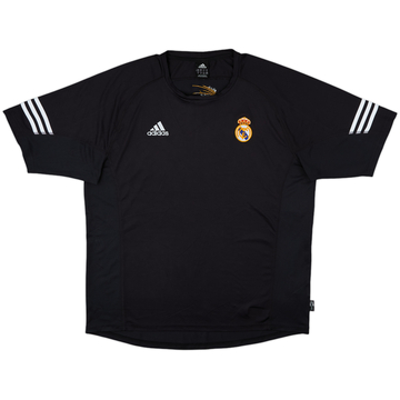2002-03 Real Madrid adidas Training Shirt - 10/10 - (XXL)
