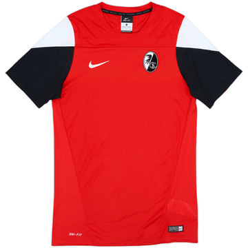 2015-16 Freiburg Signed Nike Training Shirt - 8/10 - (S)