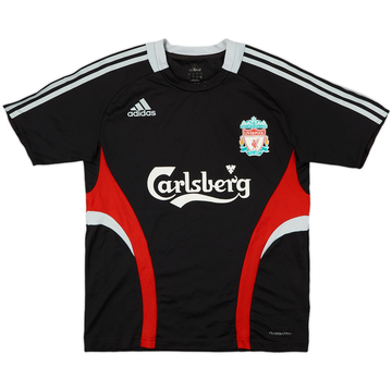 2008-09 Liverpool adidas Training Shirt - 6/10 - (S)