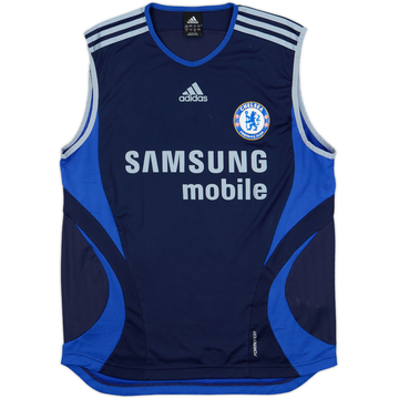 2006-07 Chelsea adidas Formotion Training Vest - 8/10 - (L)