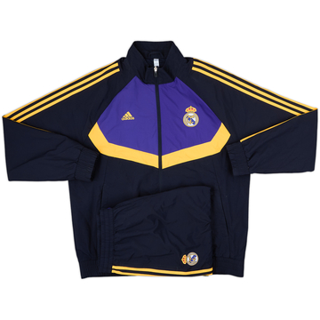 2023-24 Real Madrid adidas Tracksuit - 7/10 - (L)