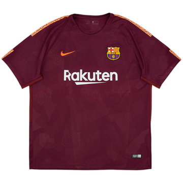 2017-18 Barcelona Third Shirt - 5/10 - (XL)