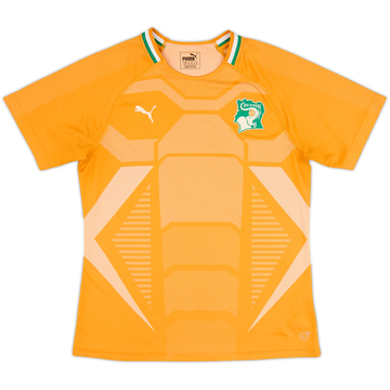 2019 Ivory Coast Home Shirt - 7/10 - (Women's M)