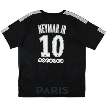2017-18 Paris Saint-Germain Third Shirt Neymar Jr #10 - 5/10 - (XL)