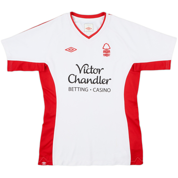 2010-11 Nottingham Forest Away Shirt - 7/10 - (Women's S)