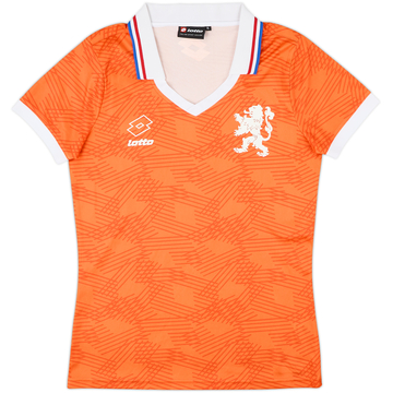 2010 Netherlands '1992-94 Home' Reissue Shirt - 9/10 - (Women's XL)
