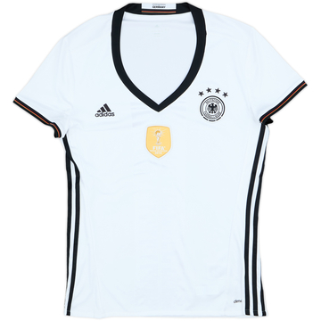 2015-16 Germany Home Shirt - 10/10 - (Women's L)