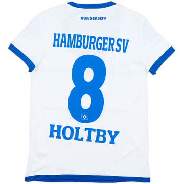 2015-16 Hamburg Home Shirt Holtby #8 - 9/10 - (Women's M)